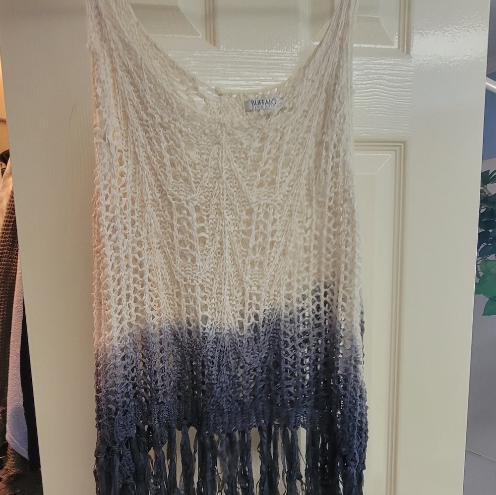 Crocheted Tank Top